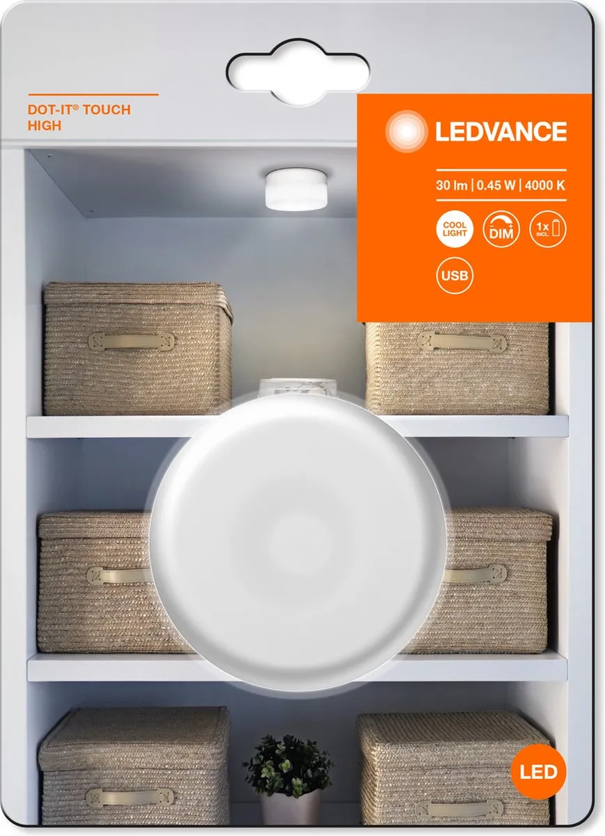 LEDVANCE DOT-it Touch LED Armatuur 4000K