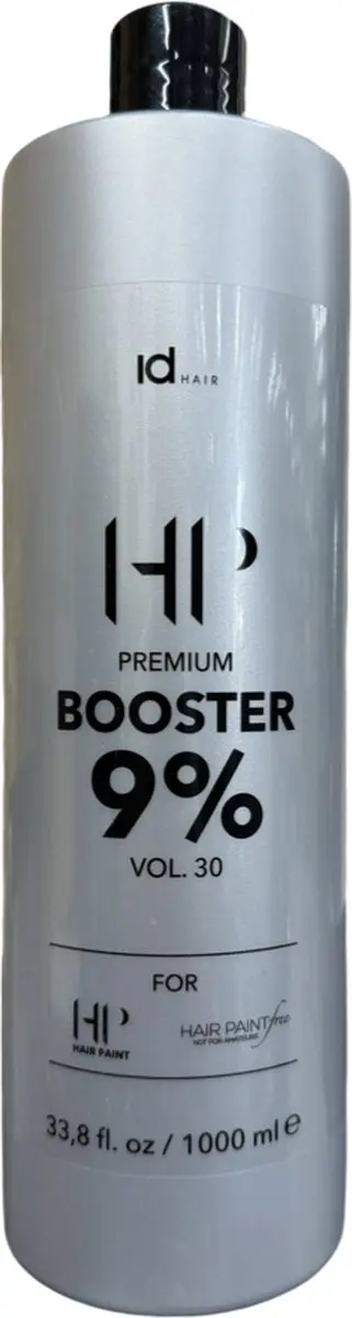 IdHAIR OCEAN BLUE Booster Ontwikkelaar 9% 1L