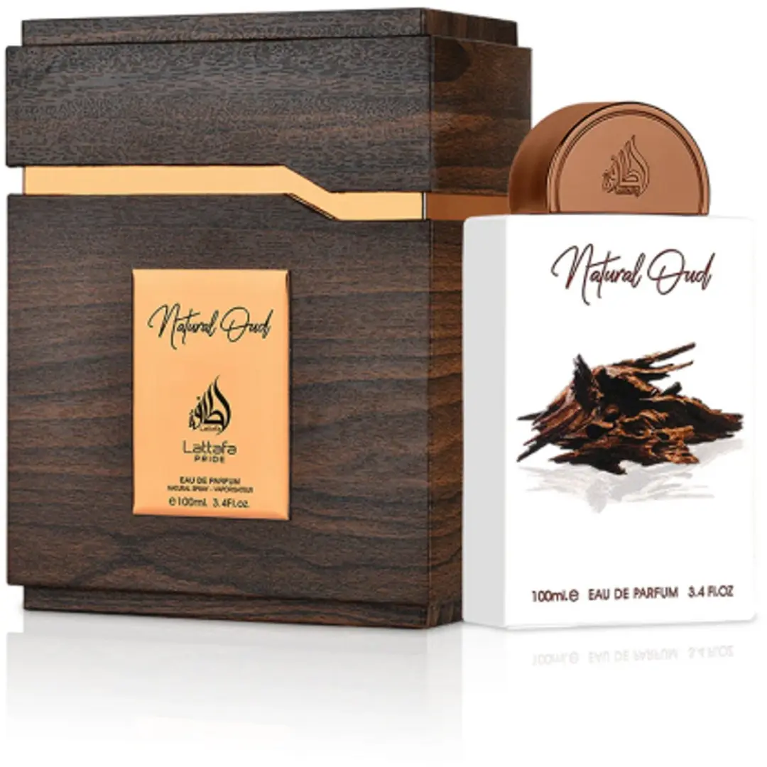 Lattafa Natural Oud Eau de Parfum 100ml