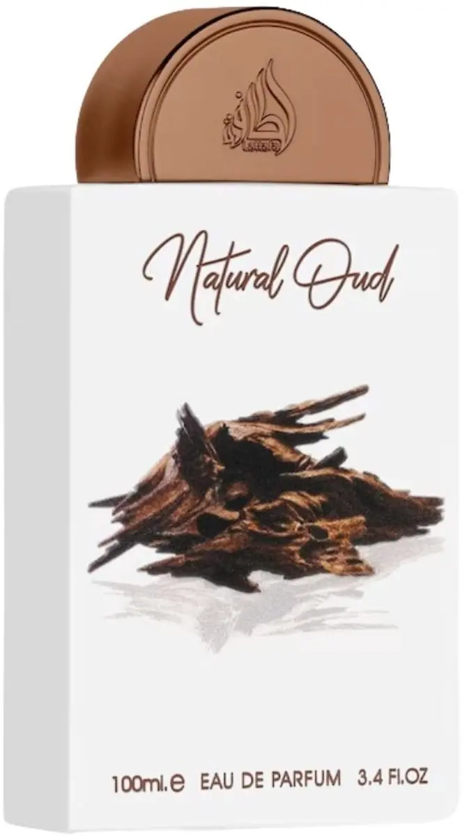 Lattafa Natural Oud Eau de Parfum 100ml