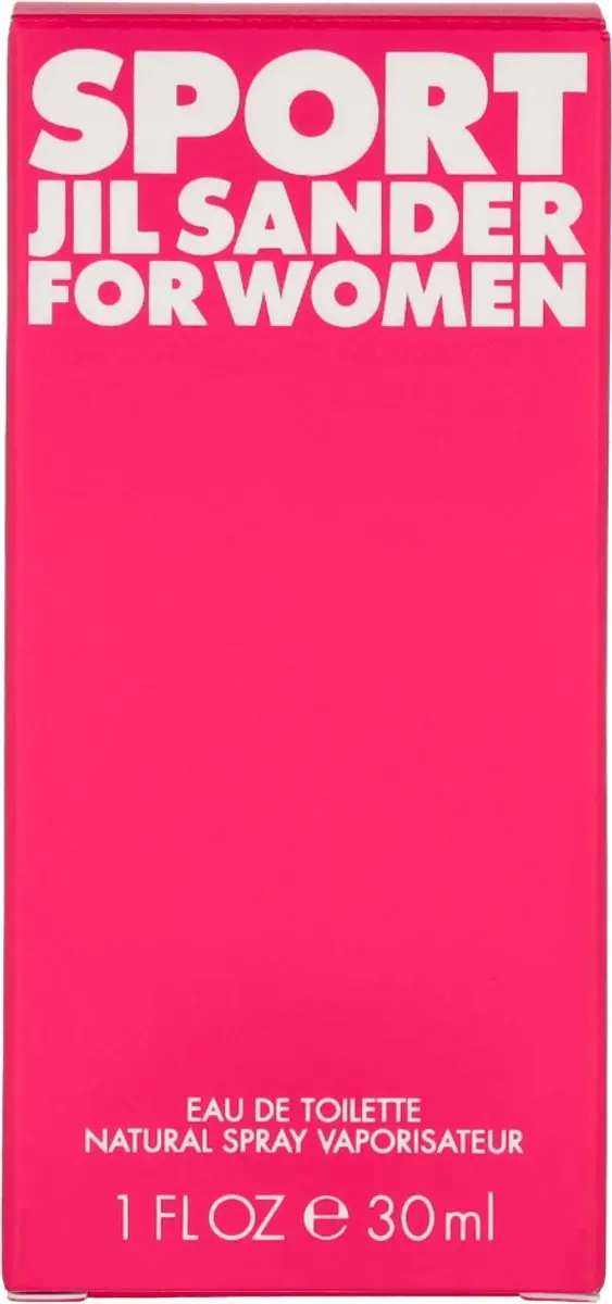 Jil Sander Sport Eau de Toilette 30ml