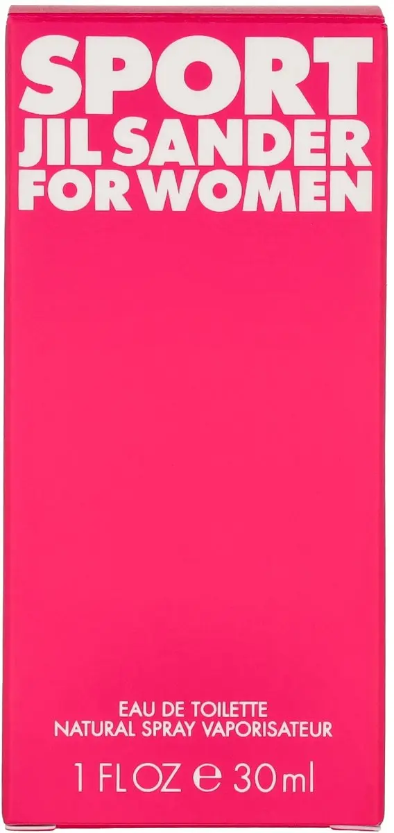 Jil Sander Sport Eau de Toilette 30ml