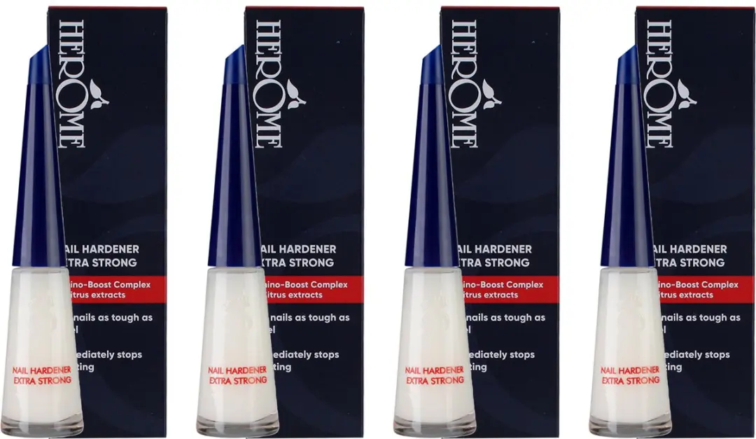 Herome Nagelverharder Extra Sterk 4x10ml