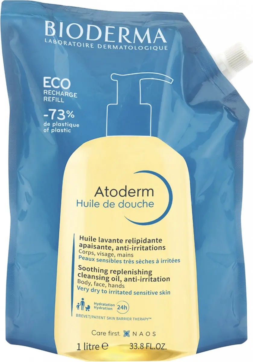 Bioderma Atoderm Huile de Douche 1000ml