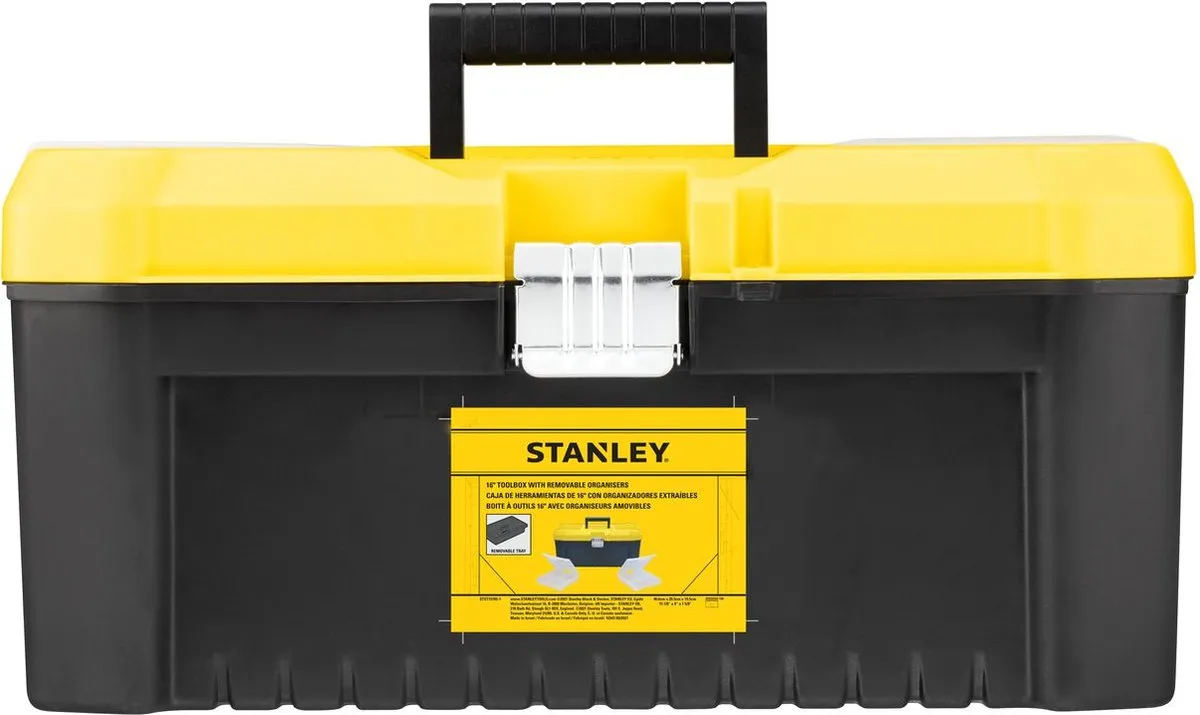 Stanley Essential 16 STST75785-1 Gereedschapskoffer