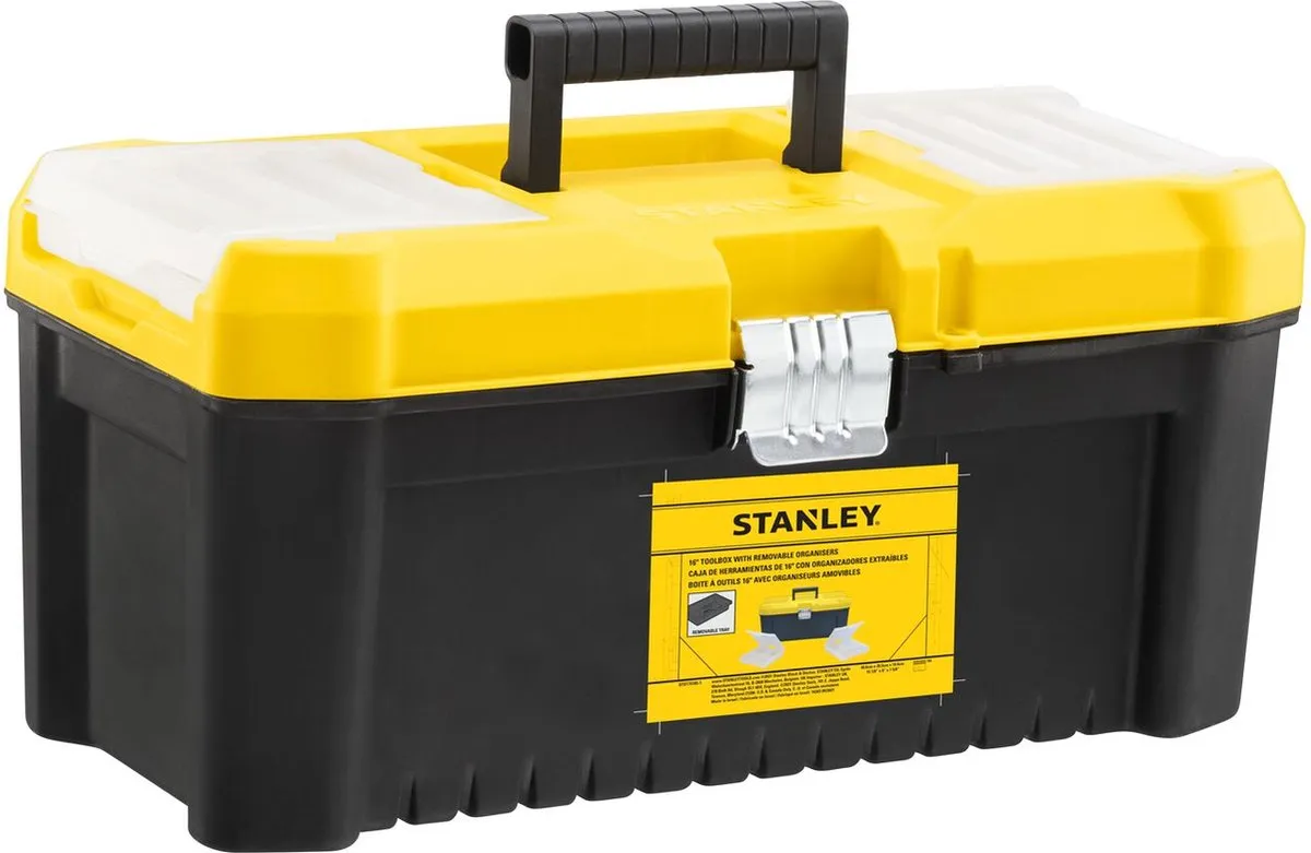 Stanley Essential 16 STST75785-1 Gereedschapskoffer
