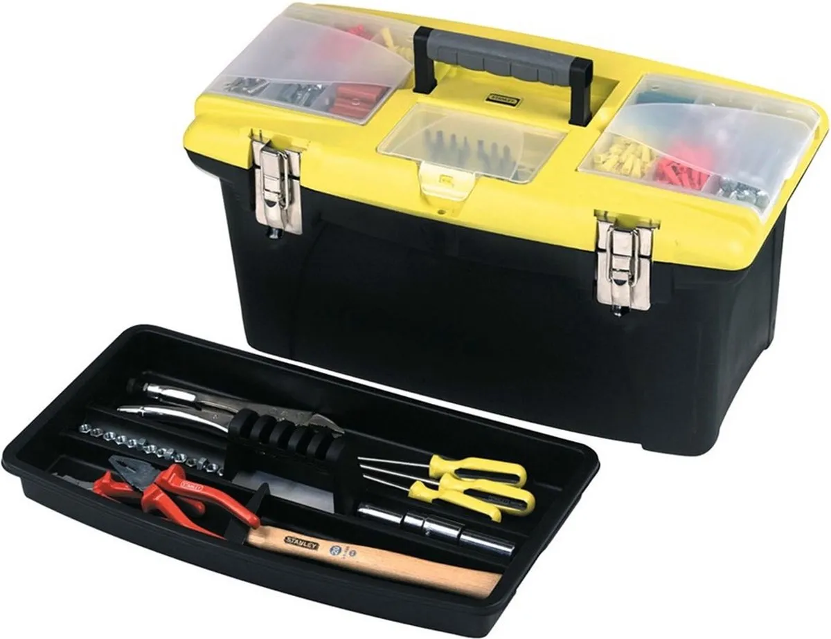 Stanley Essential 16 STST75785-1 Gereedschapskoffer - afbeelding 6 van 6
