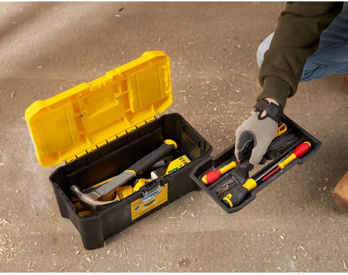 Stanley Essential 16 STST75785-1 Gereedschapskoffer