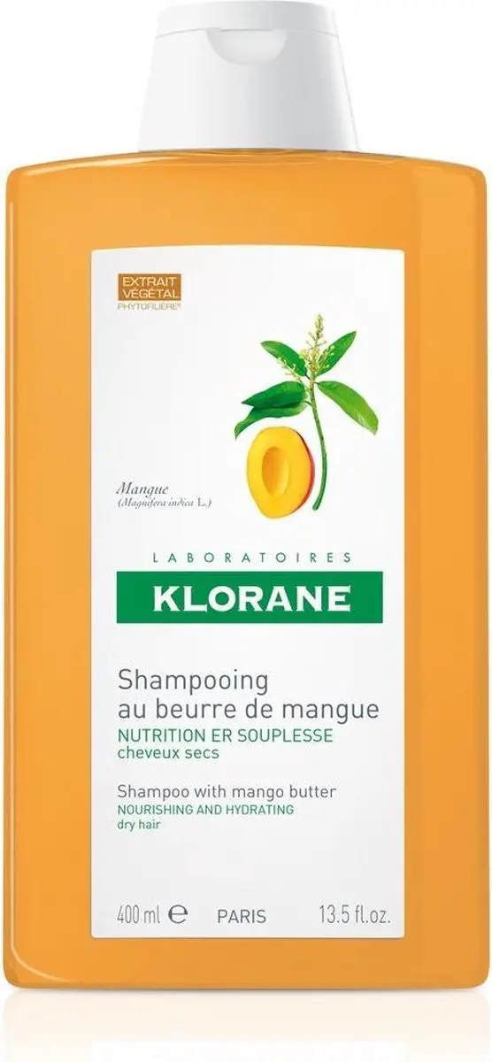 Klorane Mango Butter Shampoo 400ml