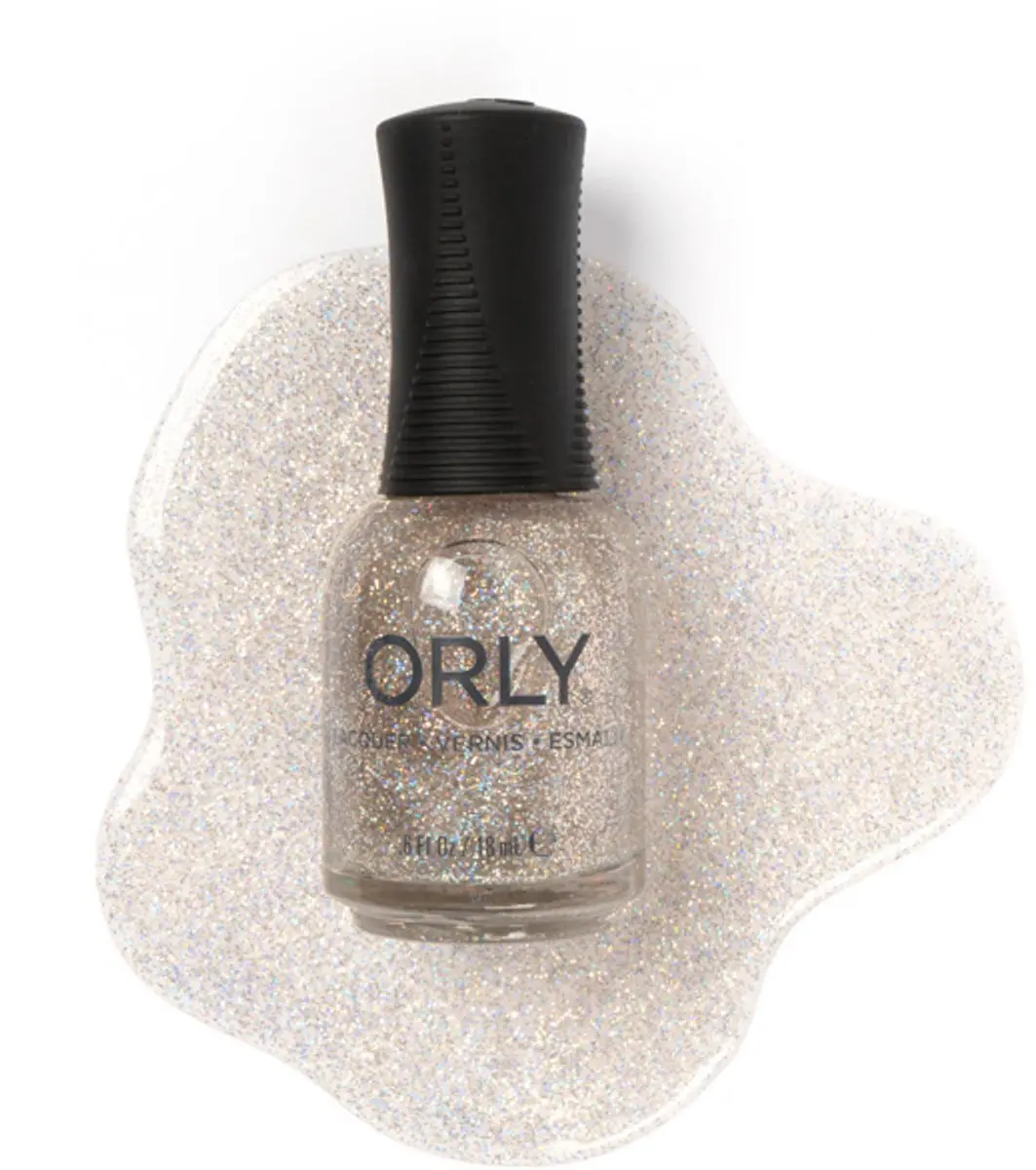 Orly Shine On Crazy Diamond Nagellak 18ml - Zilver/Doorzichtig