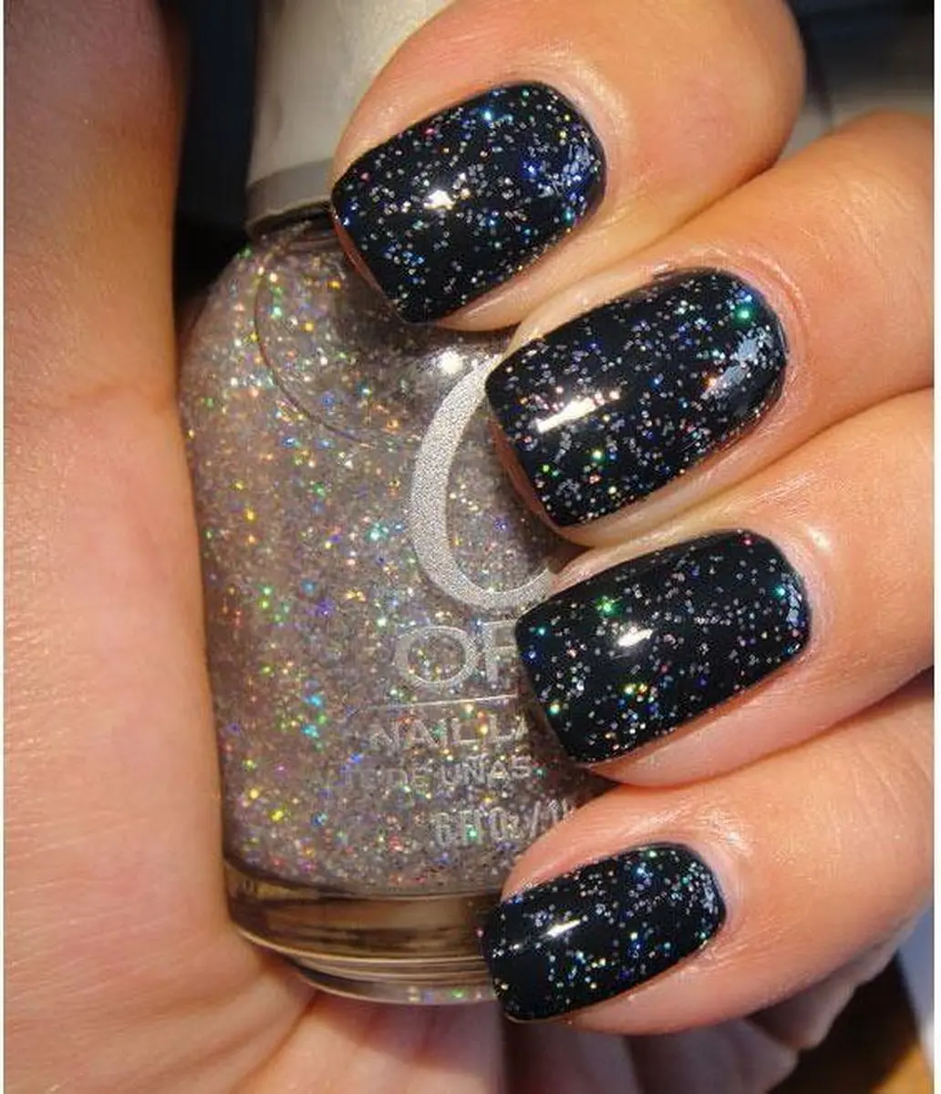 Orly Shine On Crazy Diamond Nagellak 18ml - Zilver/Doorzichtig