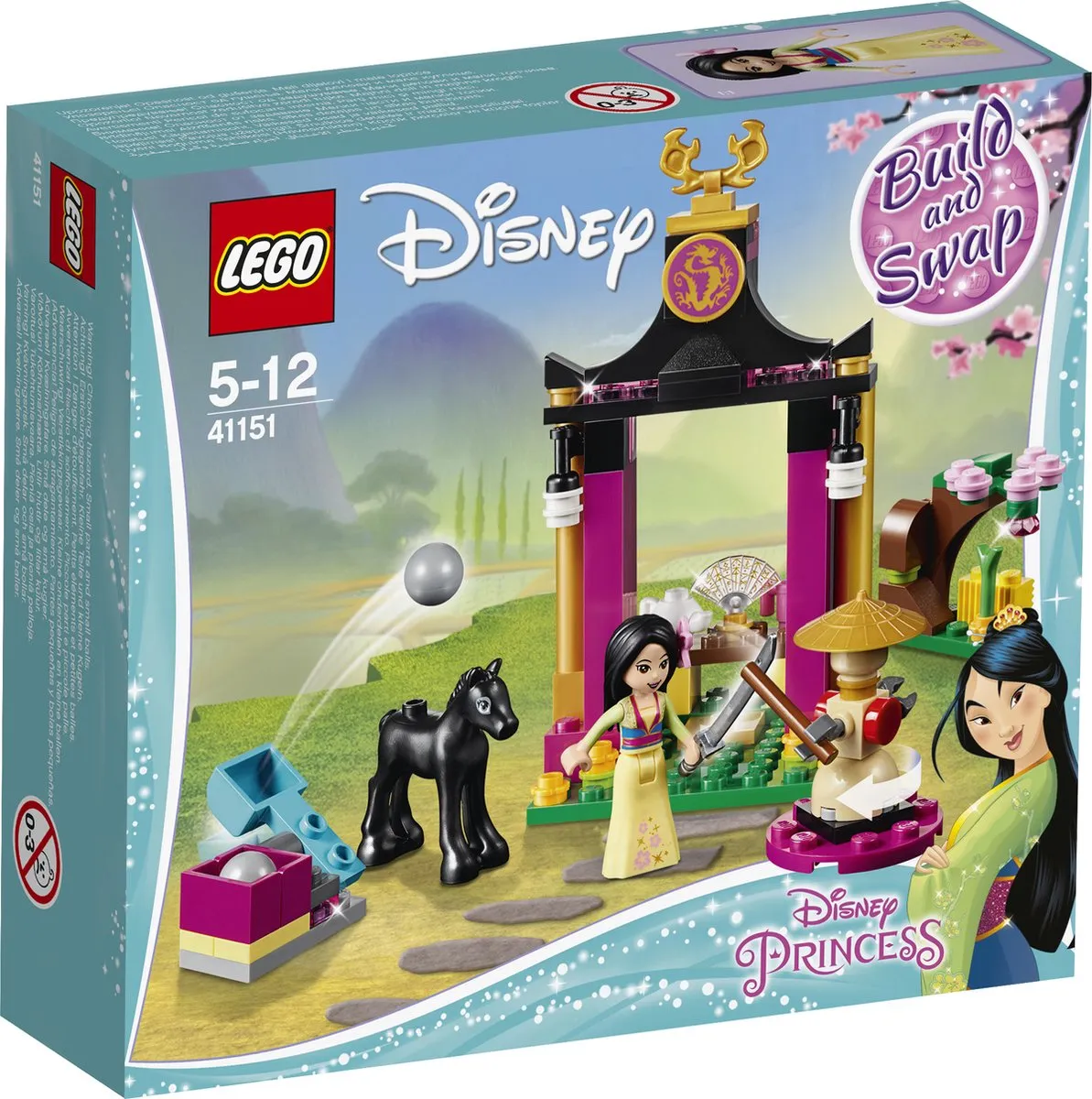 LEGO Disney Princess Mulan Trainingsdag 41151