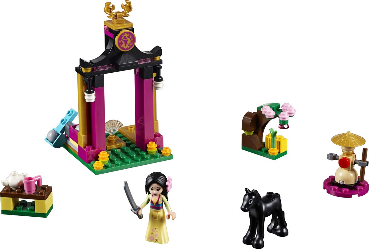 LEGO Disney Princess Mulan's Trainingsdag - 41151