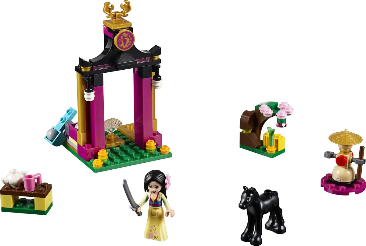 LEGO Disney Princess Mulan Trainingsdag 41151 - 104 Stukken