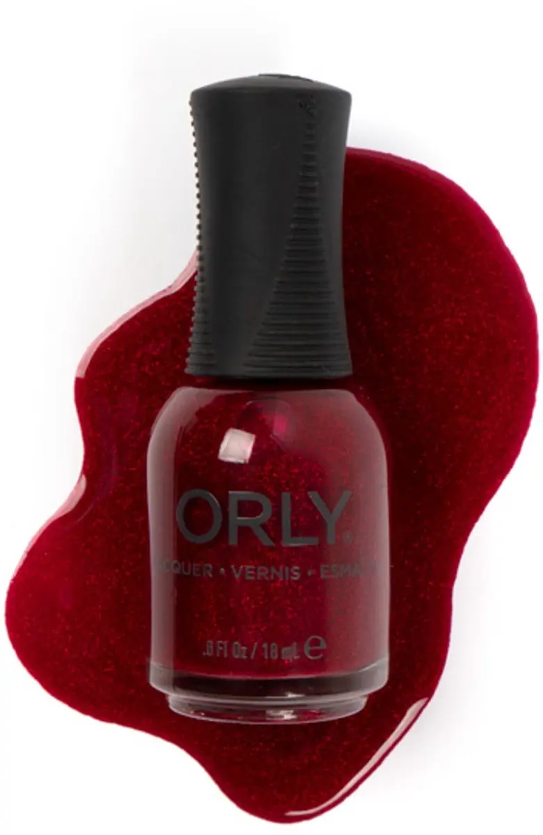 Orly Lacquer 20721 Star Spangled Nagellak - Rood