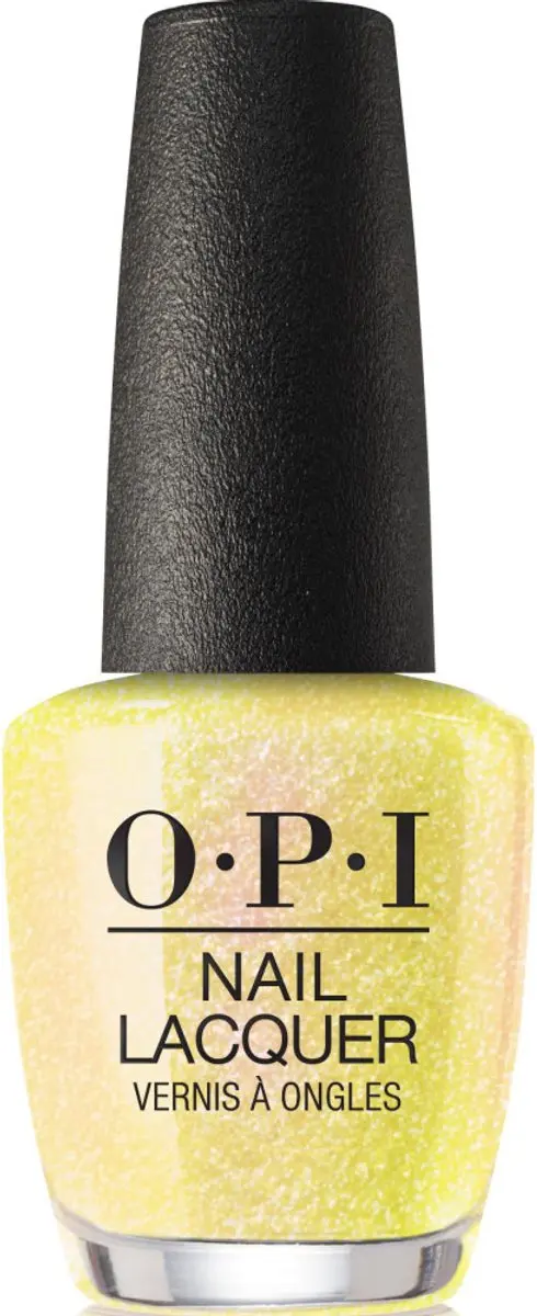 O.P.I. Nagellak Ray-diance Geel 15ml - afbeelding 4 van 4