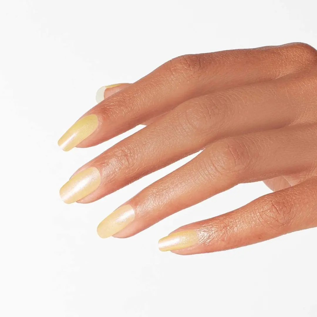 O.P.I. Nagellak Ray-diance Geel 15ml - afbeelding 2 van 4