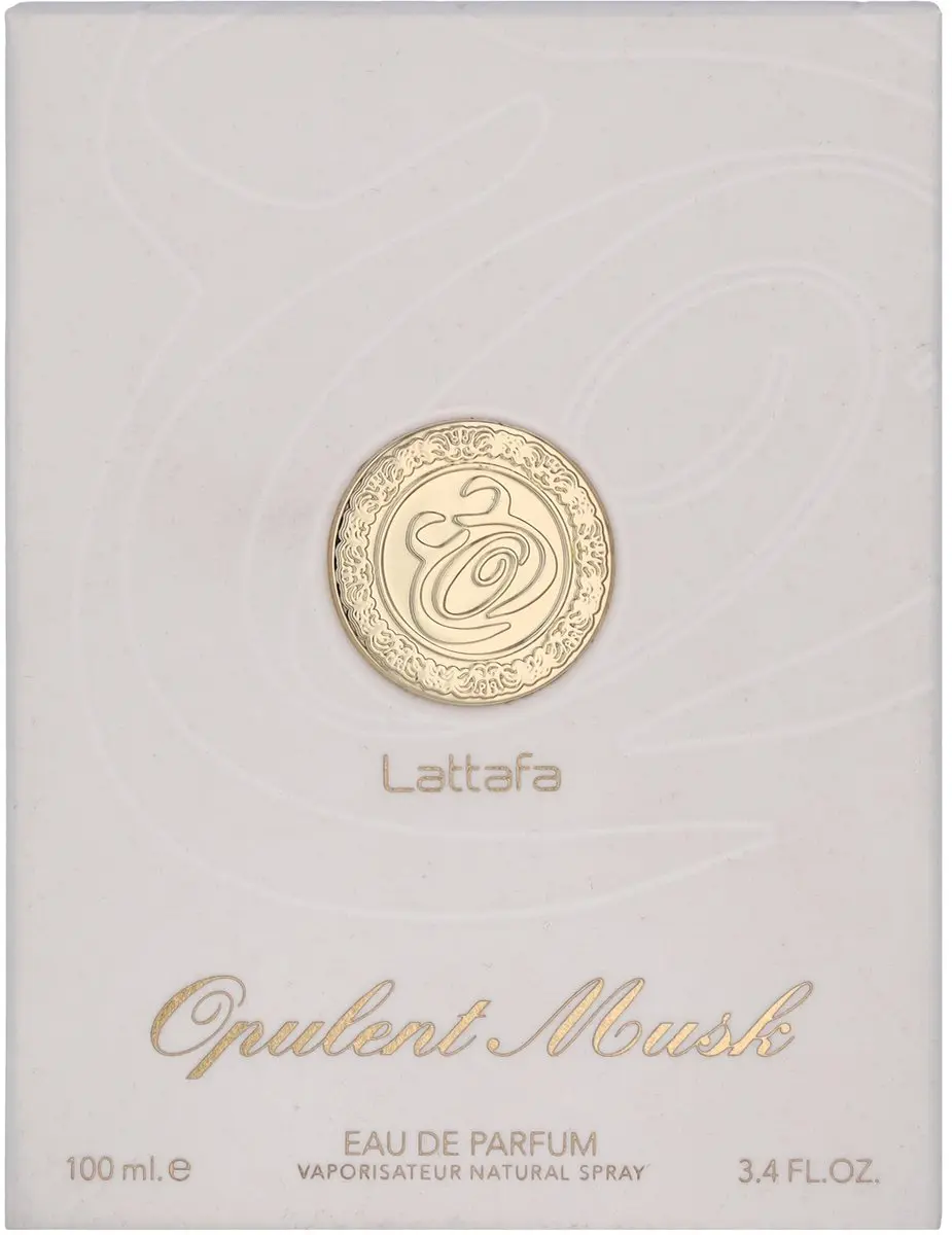 Lattafa Opulent Musk Eau de Parfum 100ml