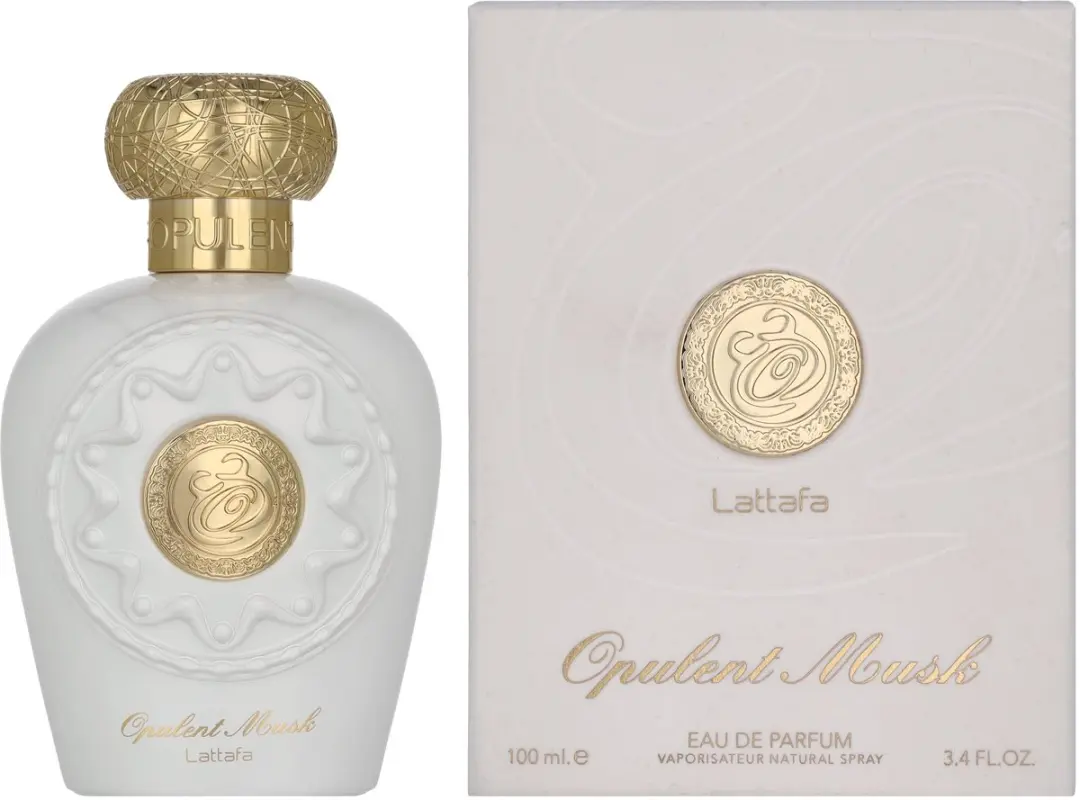 Lattafa Opulent Musk Eau de Parfum 100ml