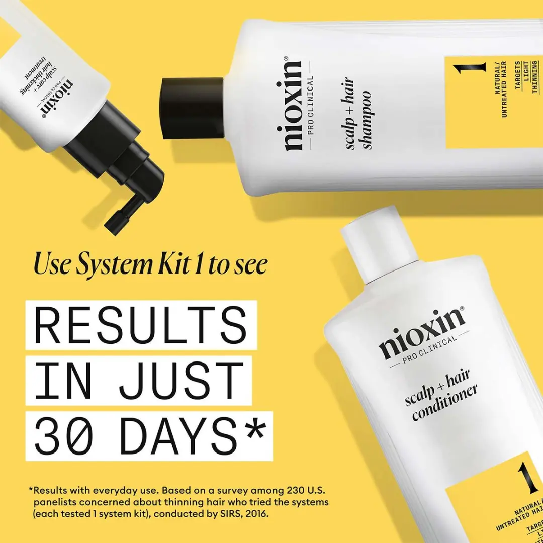 Nioxin System 1 Conditioner 1000ml