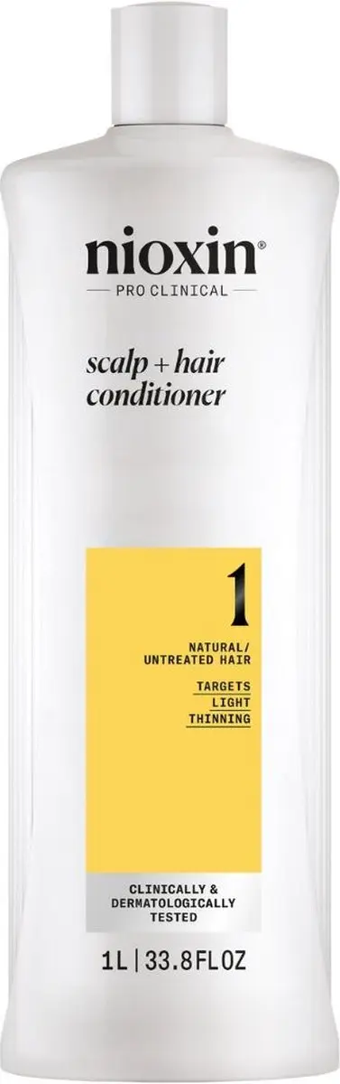 Nioxin System 1 Conditioner 1000ml
