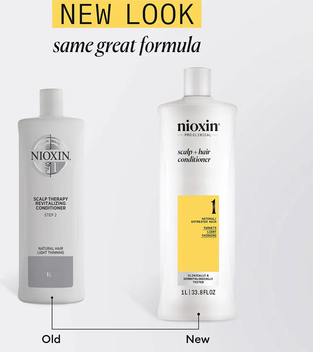 Nioxin System 1 Conditioner 1000ml
