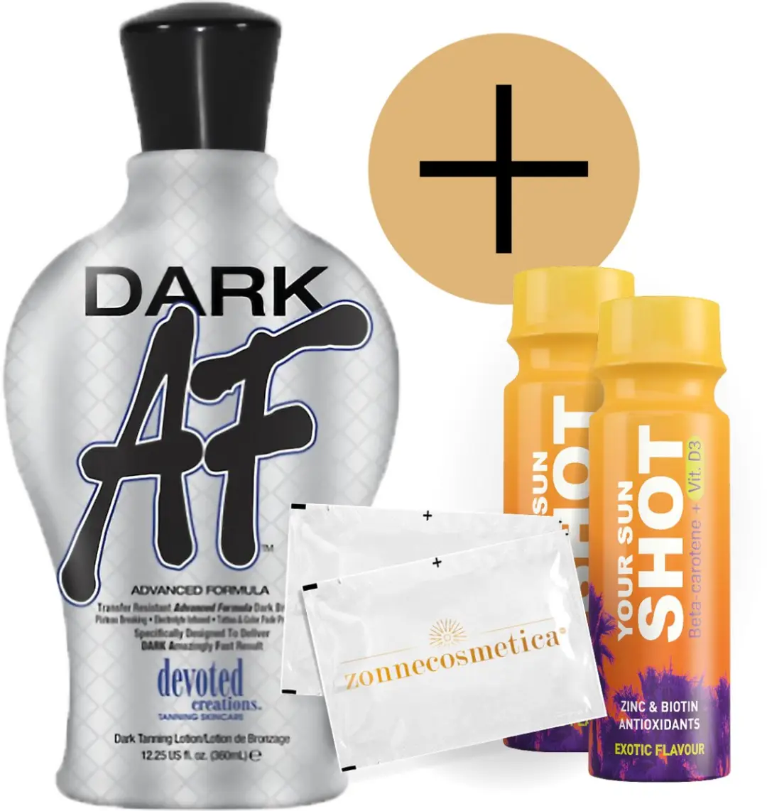 Devoted Creations Dark AF Bodycare Set