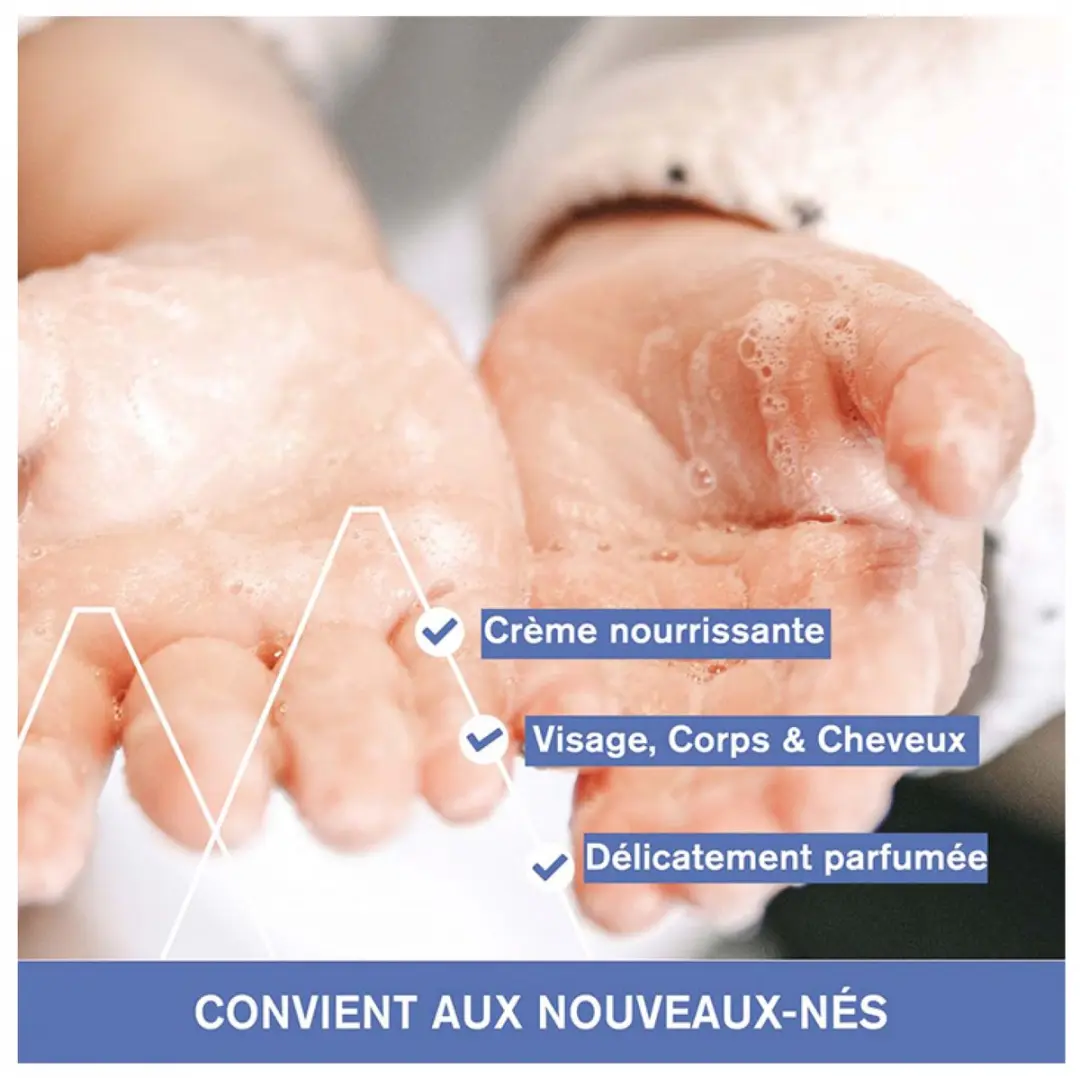 Uriage Bébé 1ère Crème Lavante 500ml