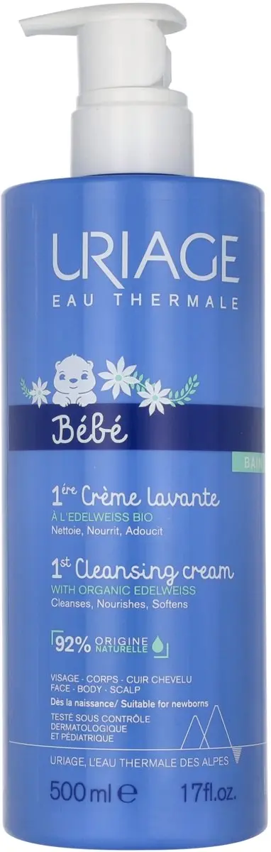 Uriage Bébé 1ère Crème Lavante 500ml