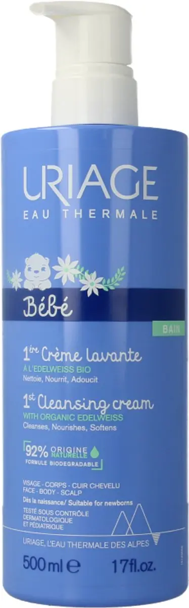 Uriage Bébé 1ère Crème Lavante 500ml