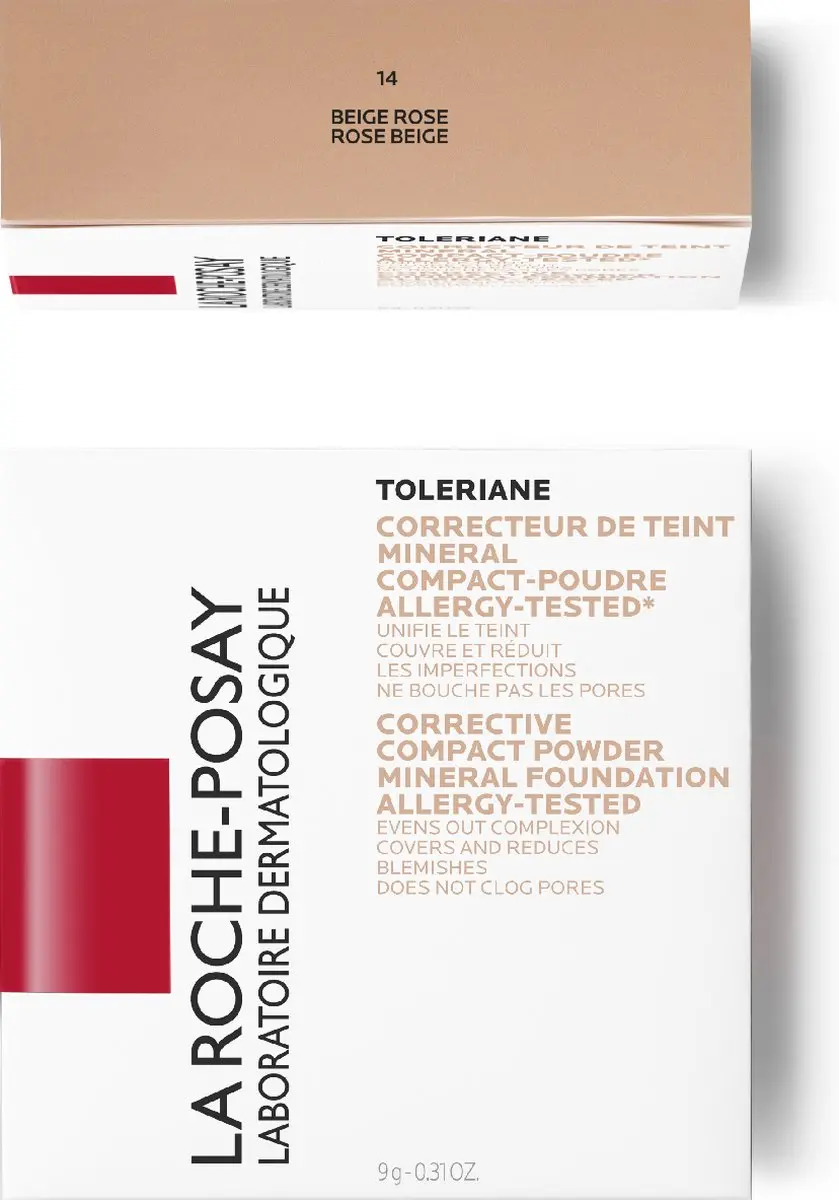 La Roche-Posay Toleriane Minerale Compactpoeder 14 Rose Beige