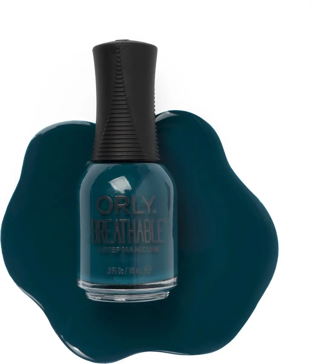 Orly Breathable Nagellak Dance Till Midnight - 18ml - Blauw