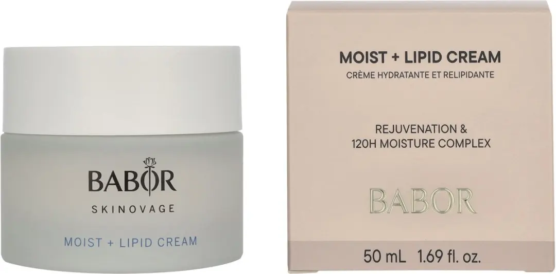 Babor Skinovage Moisturizing & Lipid Rich Cream 50ml