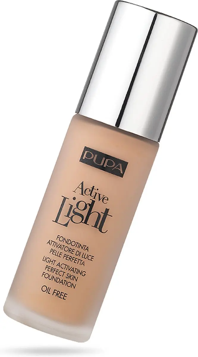 Pupa Milano Active Light Foundation 050 Golden Beige - 30ml