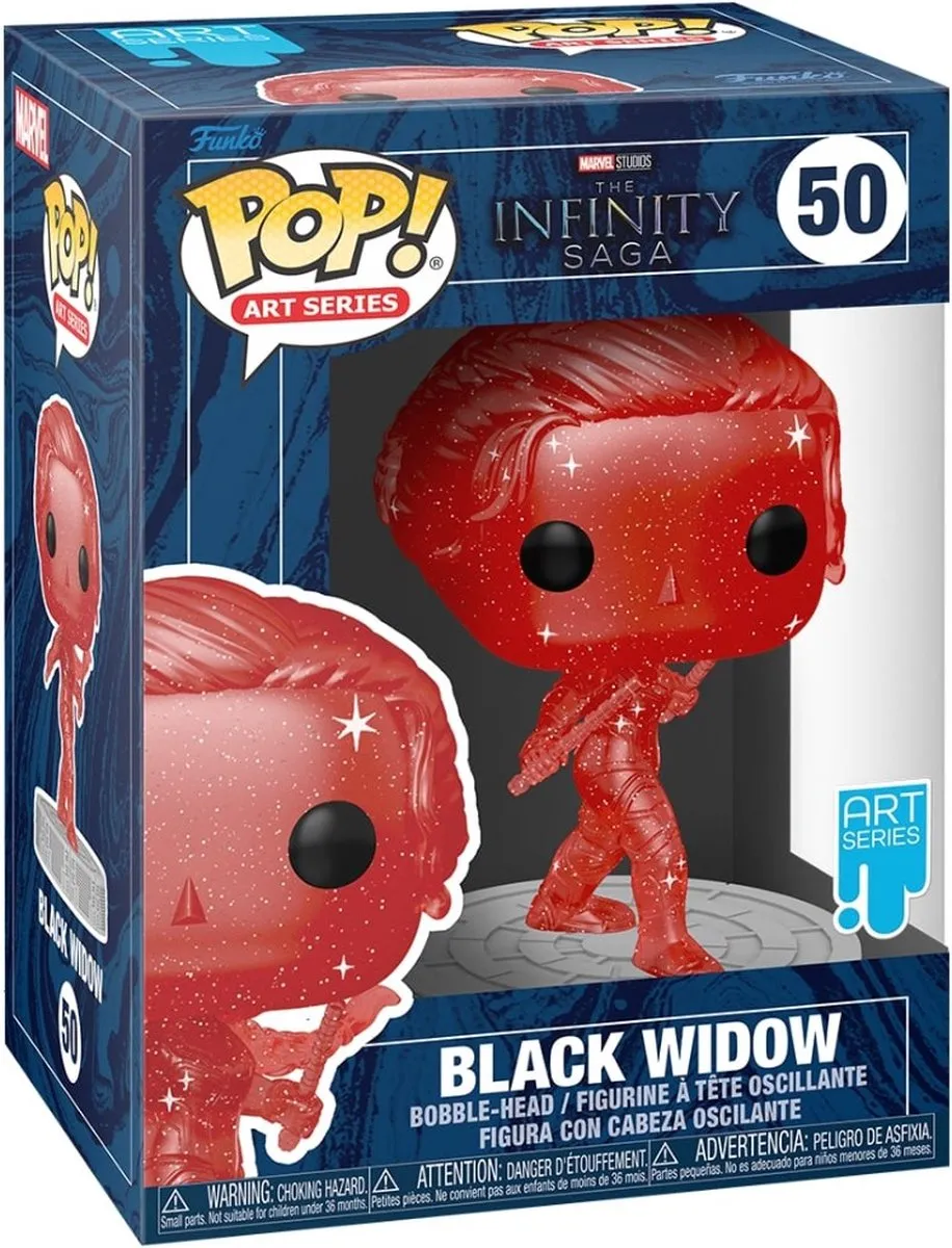 Funko Marvel POP! Artist Series Black Widow