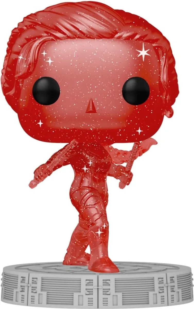 Funko Marvel POP! Artist Series Black Widow - 4711061144799 - Rood