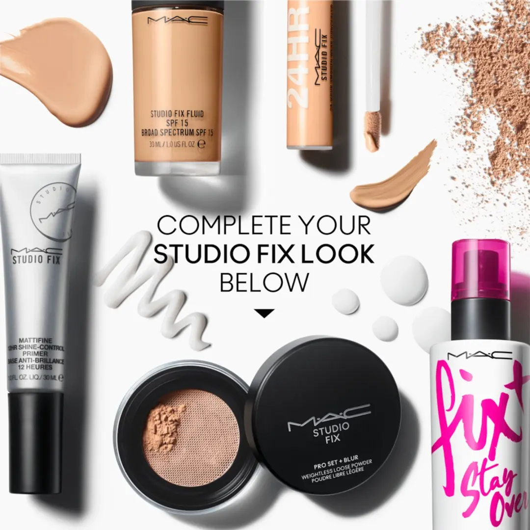 MAC Studio Fix Pro Set + Blur Weightless Losse Poeder 7ml