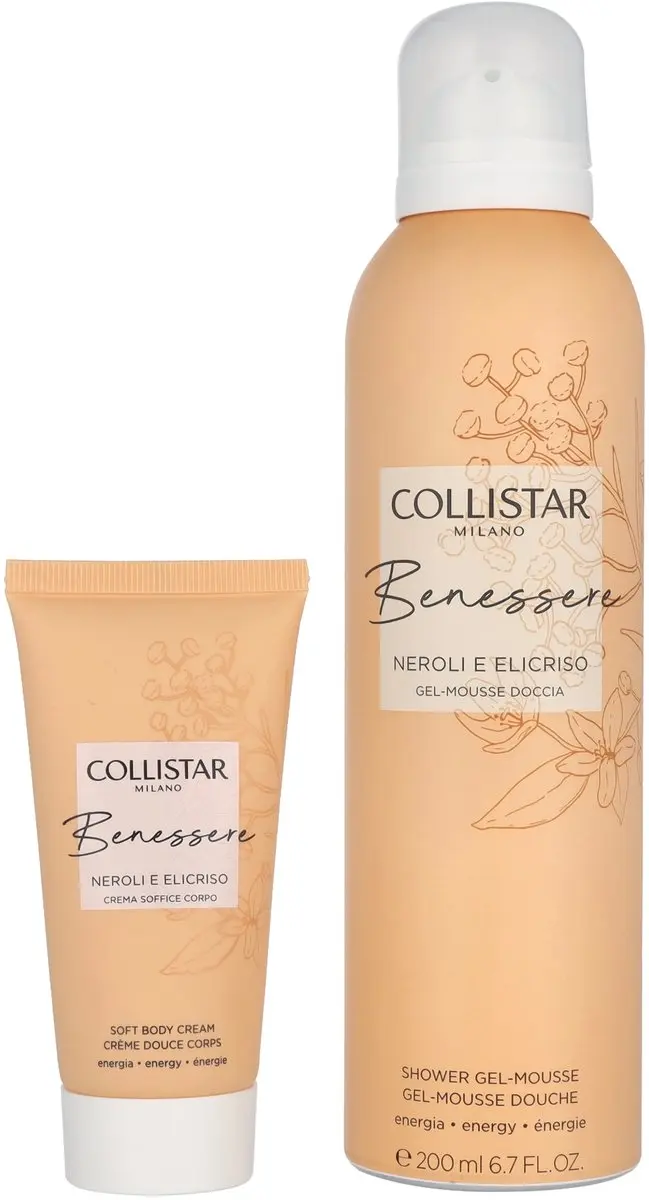 Collistar Benessere Neroli & Helichrysum Set - 250ml