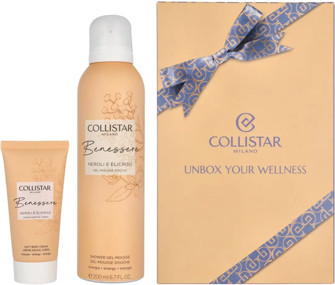 Collistar Benessere Neroli & Helichrysum Set - 250ml