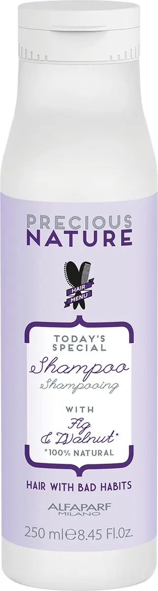 Alfaparf Milano Precious Nature Hair with Bad Habits Shampoo 250ml