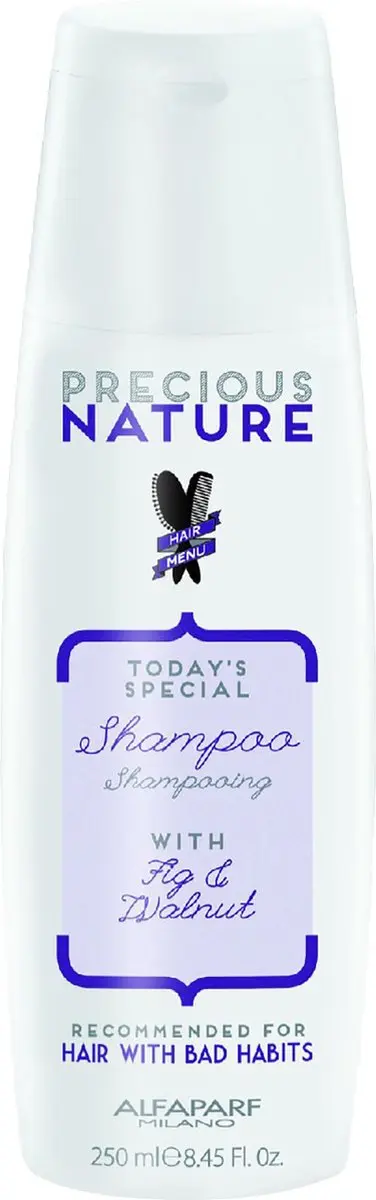 Alfaparf Milano Precious Nature Hair with Bad Habits Shampoo 250ml