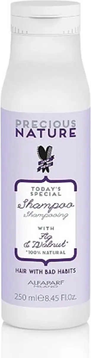 Alfaparf Milano Precious Nature Hair with Bad Habits Shampoo 250ml