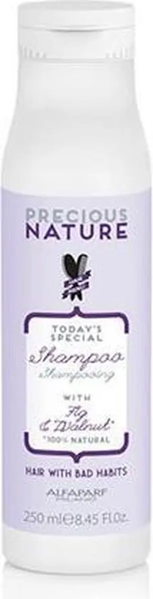 Alfaparf Milano Precious Nature Hair with Bad Habits Shampoo 250ml