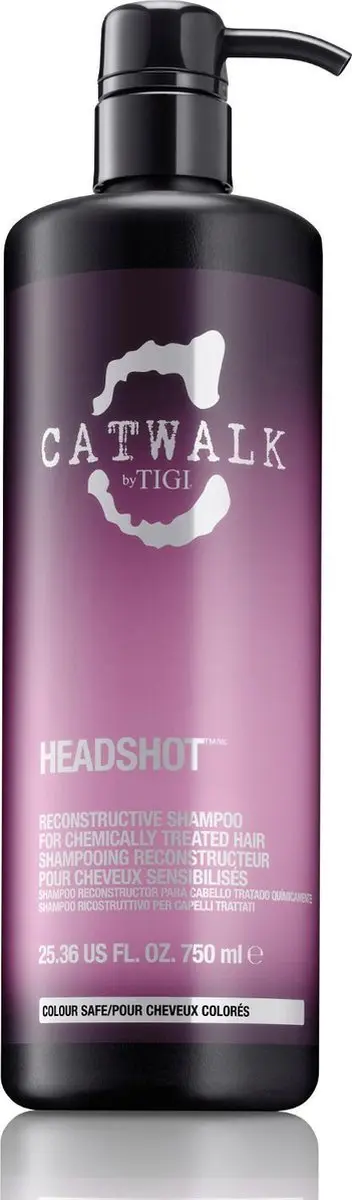 TIGI Catwalk Headshot Shampoo 750ml