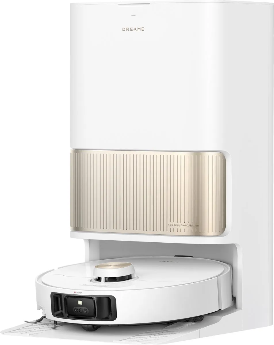 Dreame L40s Pro Ultra Robotstofzuiger - 19.000 Pa Wit - afbeelding 6 van 6