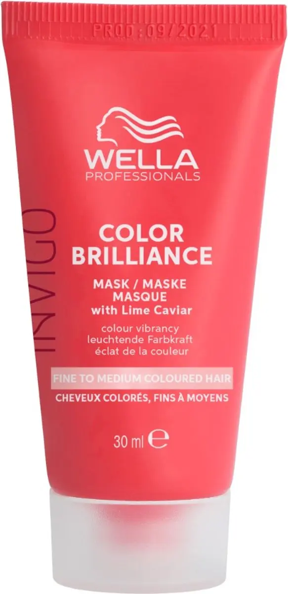 Wella Professionals Invigo Color Brilliance Mask 30ml