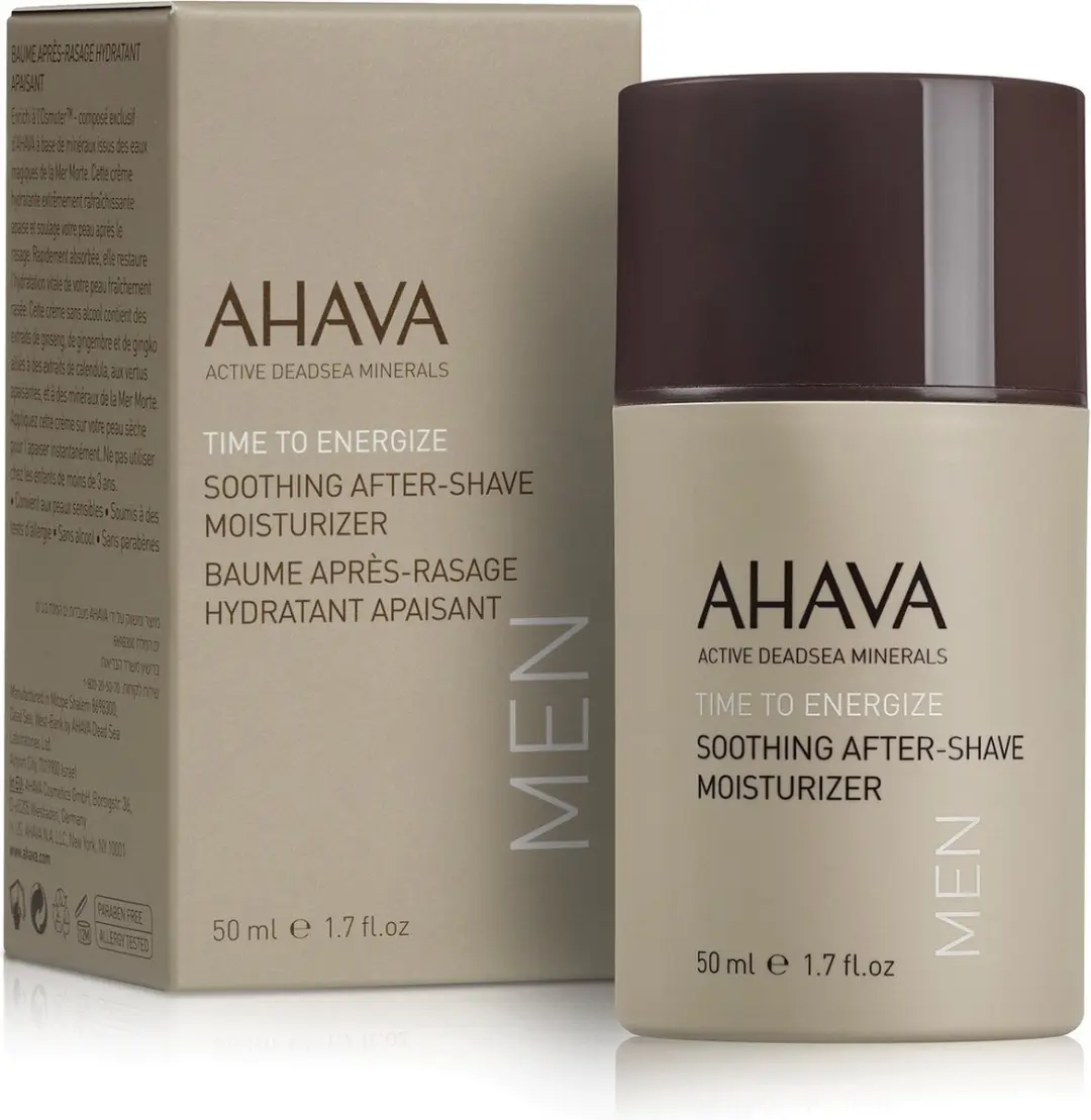 AHAVA Men Soothing Aftershave Moisturizer 50ml