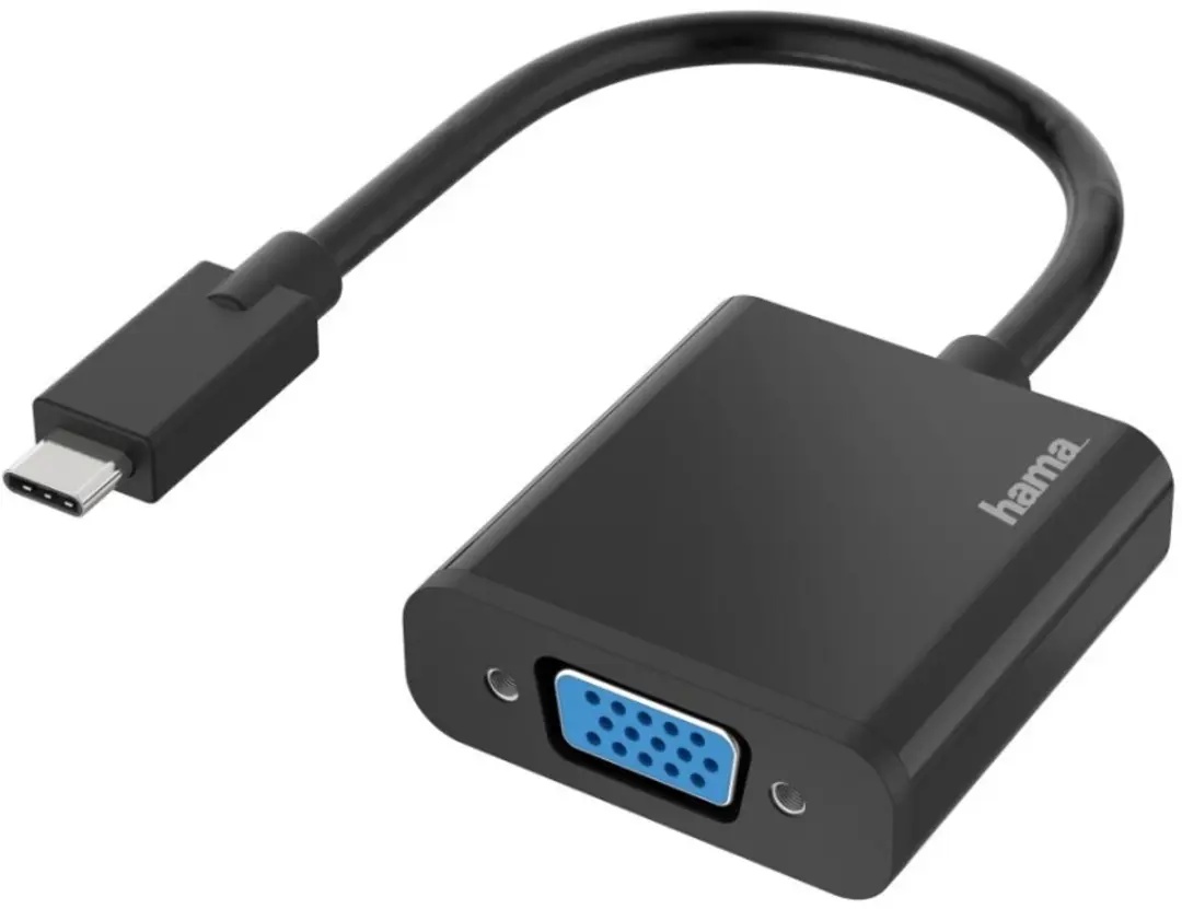 Hama USB-C naar VGA-adapter Full-HD 1080p