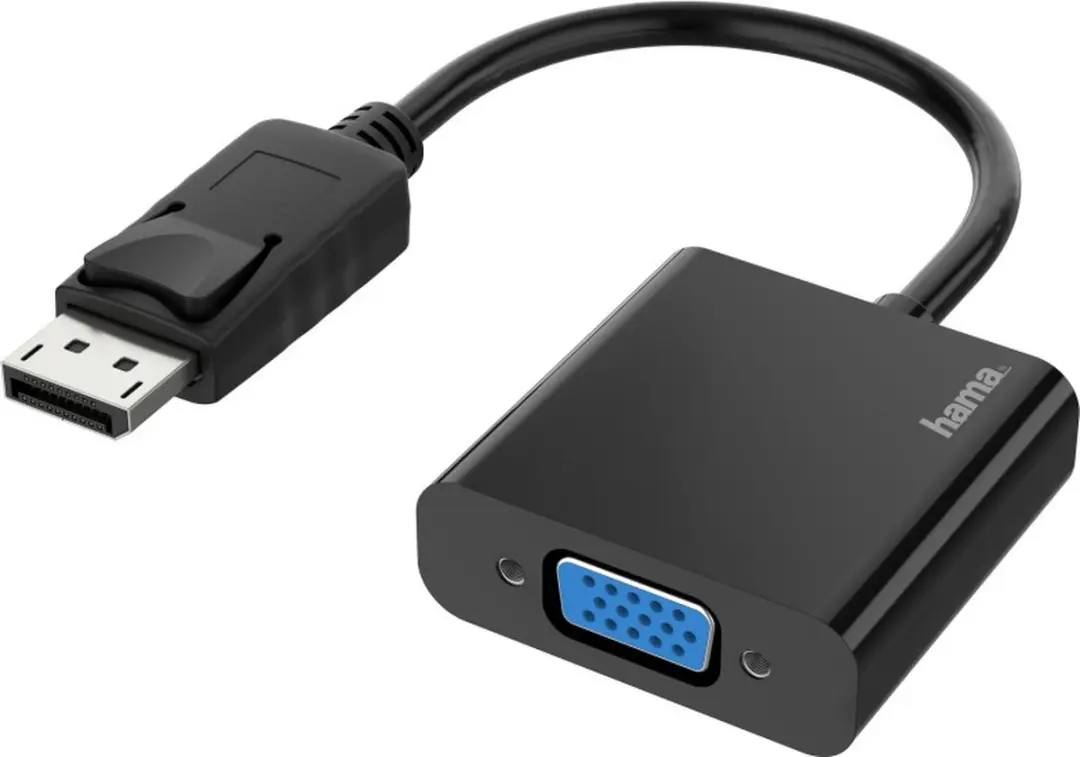 Hama DisplayPort naar VGA-adapter Full-HD 1080p