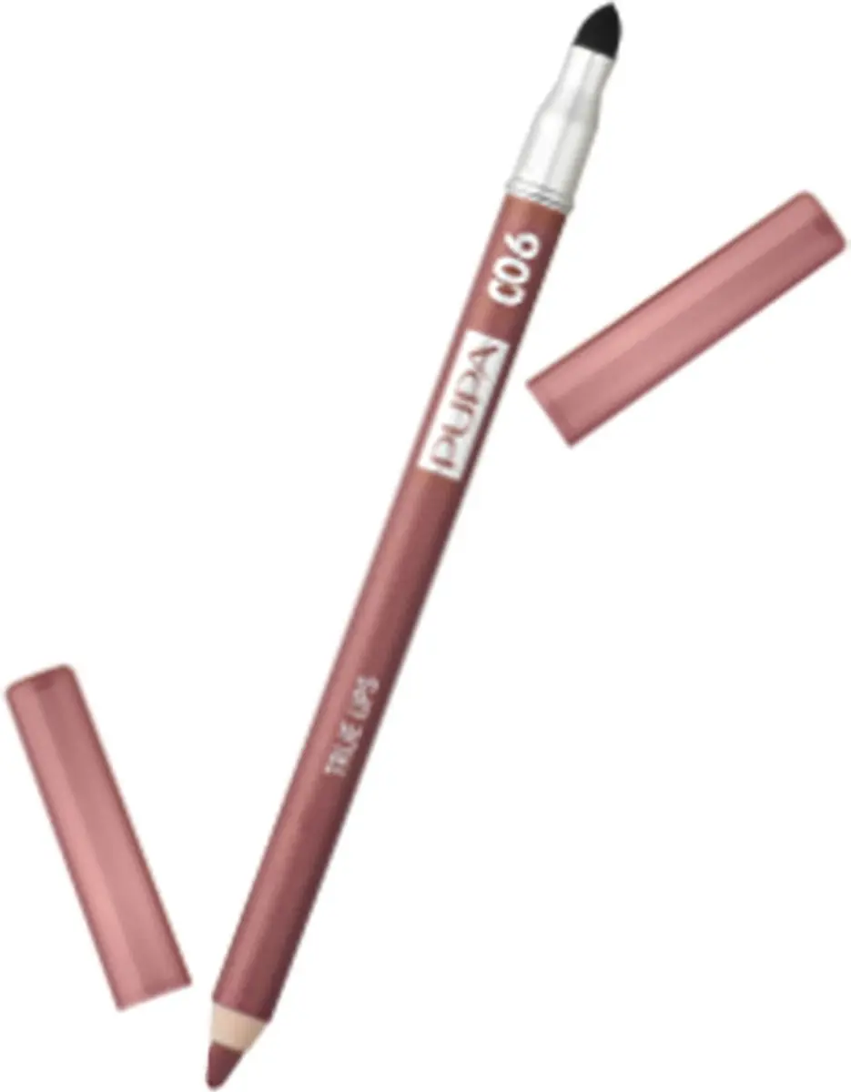 Pupa Milano True Lips Lip Liner 006 Brown Red